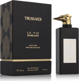 Trussardi Le Vie Di Milano Musc Noir Eau de Parfum, 100ml
