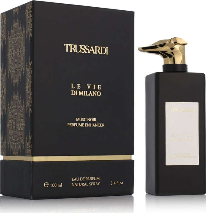 Trussardi Le Vie Di Milano Musc Noir Eau de Parfum, 100ml