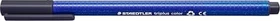 Staedtler triplus color 323 indigoblau, 10er-Pack