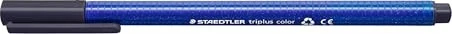 Staedtler triplus color 323 indigoblau, 10er-Pack