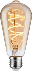 Paulmann Vintage Edition Filament LED Birne E27 5W/818 warmweiß gold dimmbar