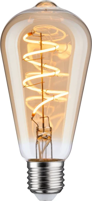 Paulmann Vintage Edition Filament LED Birne E27 5W/818 warmweiß gold dimmbar