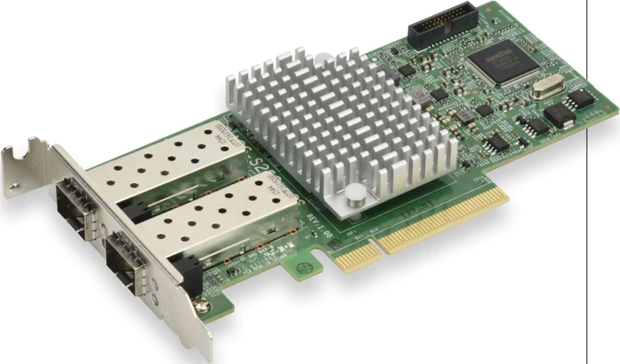 Supermicro LAN-Adapter, 2x SFP28, PCIe 3.0 x8