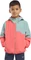 Jack Wolfskin Turbulence Hooded Funktionsjacke sunset coral (Junior) Vorschaubild