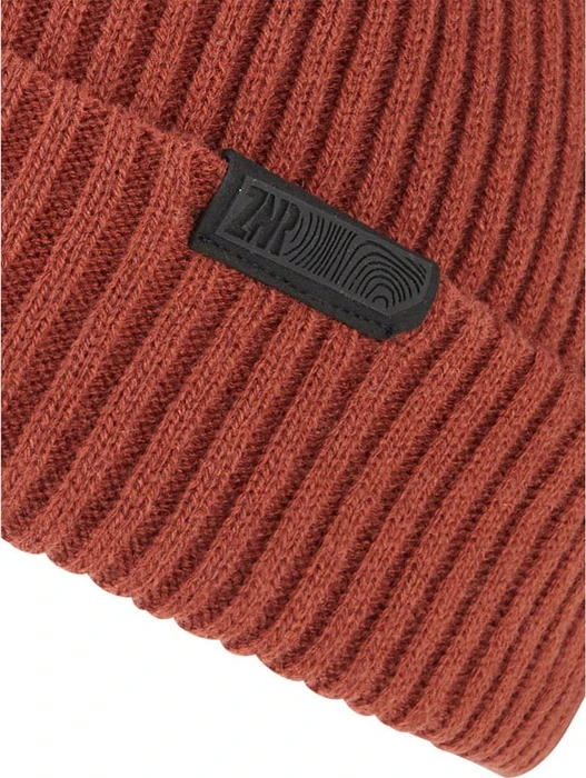 Ziener Ipu Znr Mütze woody brown