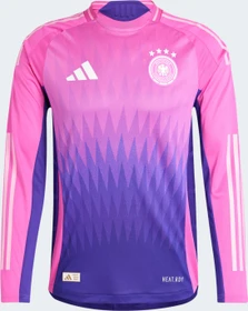 adidas UEFA EURO 2024 Deutschland Authentic Auswärtstrikot langarm (Herren)