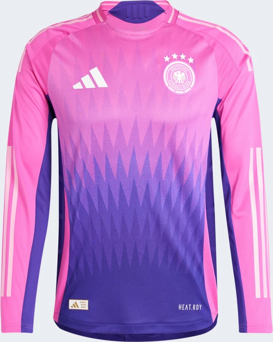 adidas UEFA EURO 2024 Deutschland Authentic Auswärtstrikot langarm (Herren)