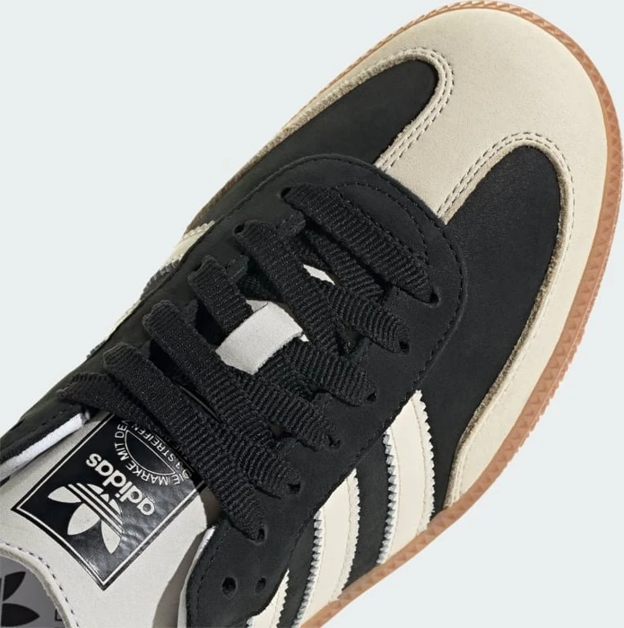 adidas Samba OG core black/wonder white/silver metallic
