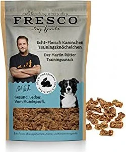Fresco Dog Martin Rütter Trainingsknöchelchen, Kaninchen, 150g