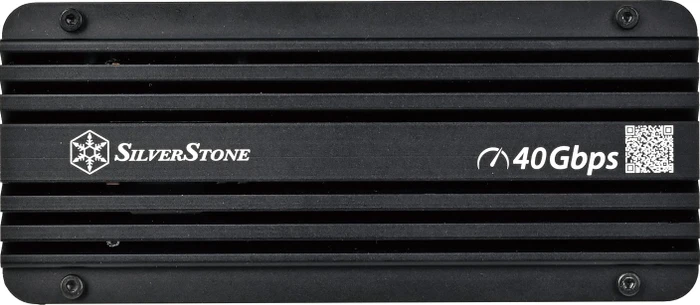 SilverStone MS12-40G, M.2 SSD, USB4