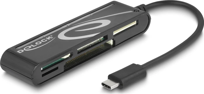 DeLOCK Multi-Slot-Cardreader, USB-C 2.0 [Stecker]