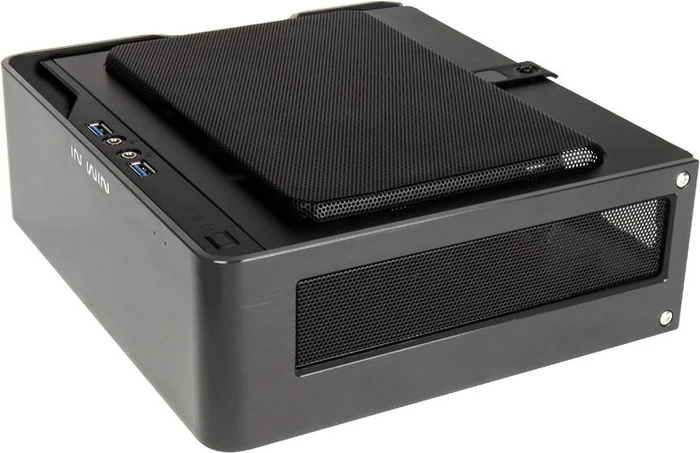 In Win Chopin Pro Titanium Grey, Mini-ITX, 200W