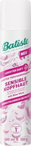 Batiste Sensible Kopfhaut Trockenshampoo leichter Duft, 200ml