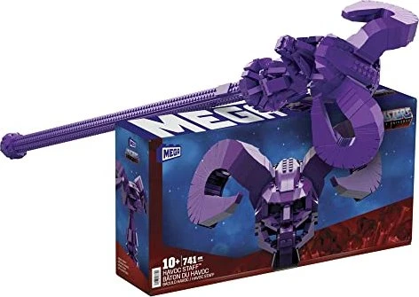 Mattel Mega Construx Masters of the Universe Origins Skeletor Havoc Staff