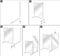 Nobo Premium Plus Erweiterung Schreibtisch-Trennwand aus Acryl, transparent/silber, 80x100cm Vorschaubild