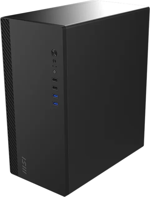 MSI PRO Shield M100P Black