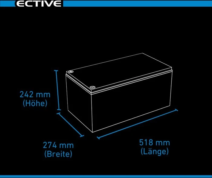 Ective Deep Cycle DC 230 AGM
