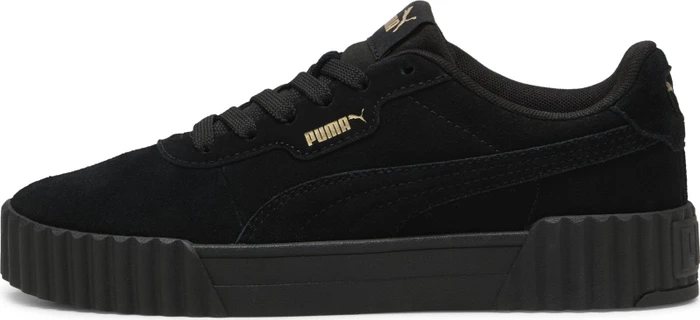 Puma Carina 3.0 Suede puma black/puma gold (Damen)