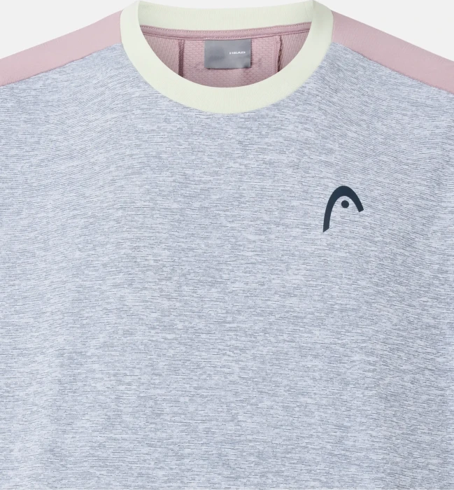 Head Play Tech Funktionsshirt kurzarm slate (Herren) (811036-SL) – Bild 4 von 7