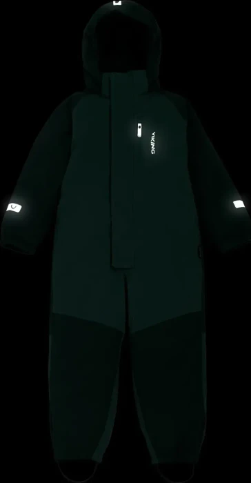 Viking Toasty Winter Thermal Overall Skianzug dark green (Junior)