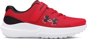 Under Armour Pre School Surge 4 AC rot/schwarz (Junior)