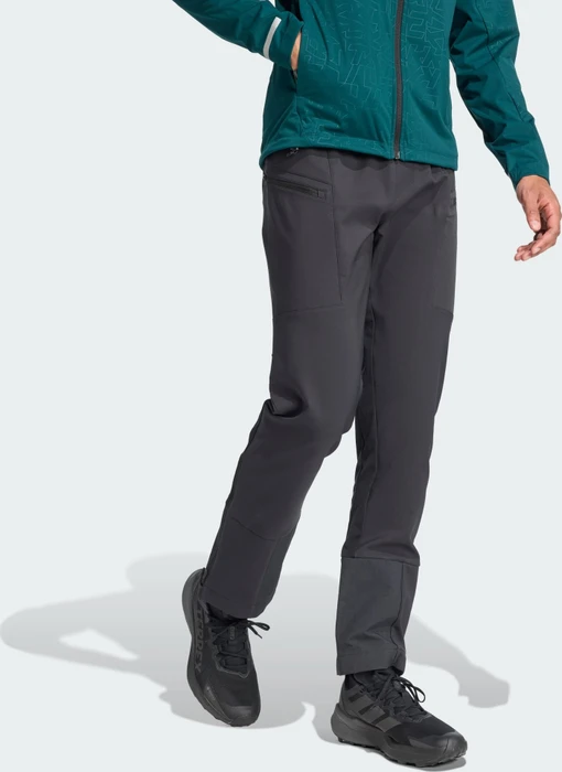 adidas Terrex Xperior Fast Skihose lang schwarz/brown (Herren)