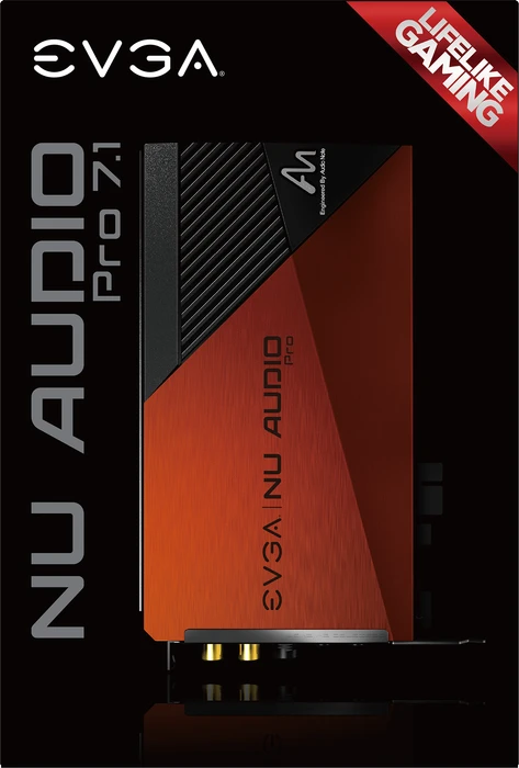EVGA NU Audio Pro 7.1, PCIe x1
