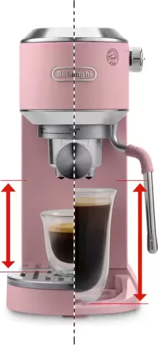 DeLonghi EC 890.PK Dedica Duo rosa