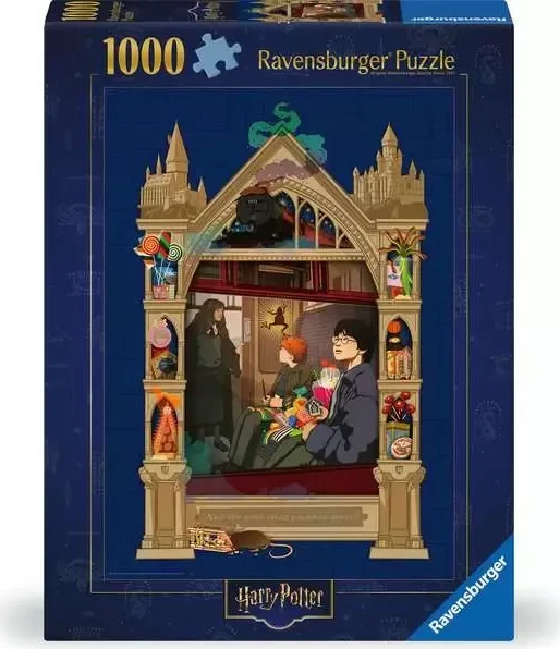Ravensburger Harry Potter auf dem Weg nach Hogwarts
