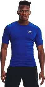 Under Armour HeatGear Armour Funktionsshirt kurzarm royal/white (Herren)