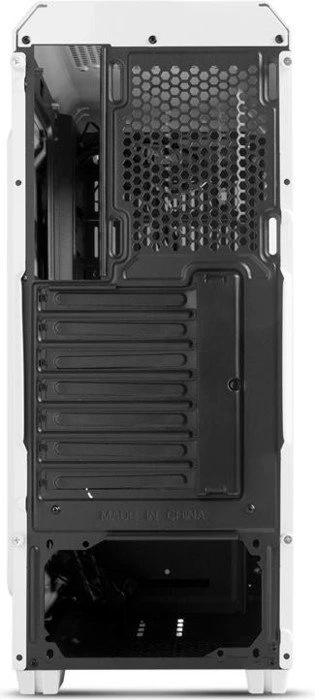 Nox Xtreme Hummer ZS Zero weiß, Acrylfenster
