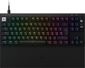 Logitech G PRO X2 TKL Rapid, schwarz, KS-20 Magnetic Analog, USB, IT (920-014085)