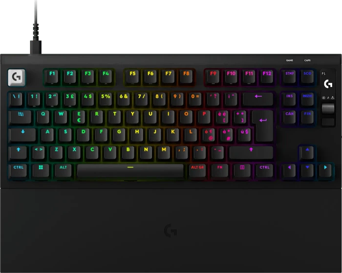 Logitech G PRO X2 TKL Rapid, schwarz, KS-20 Magnetic Analog, USB, IT
