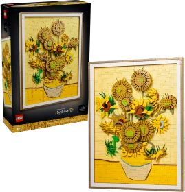 LEGO Art - Vincent van Gogh - Sonnenblumen