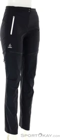 Löffler Zip-Off Tapered CSL Zip-Off Hose lang schwarz (Damen)