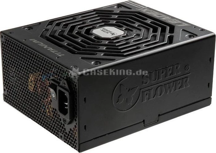 Super Flower Leadex Titanium schwarz 850W, ATX 2.3