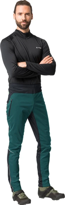Vaude Wintry V Hose lang mallard green (Herren)