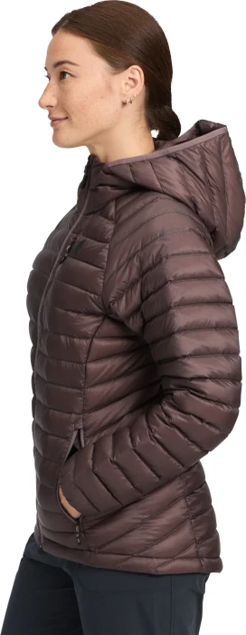 Black Diamond Deploy Down 1.0 Funktionsjacke dark mauve (Damen)