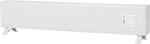 Euromac Alutherm Baseboard 1500 Wandkonvektor white