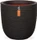Capi Topf Kugel Rib Blumentopf 54cm schwarz (KBLR935)
