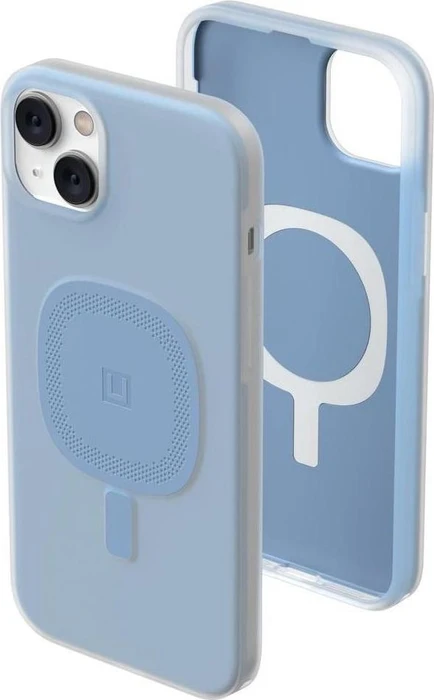 UAG [U] Lucent 2.0 Case with MagSafe für Apple iPhone 14 Plus Cerulean