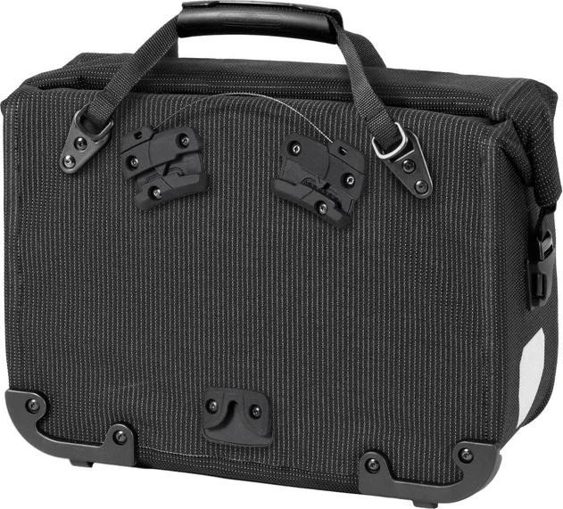 Ortlieb Office-Bag High Visibility QL3.1 Gepäcktasche schwarz reflex