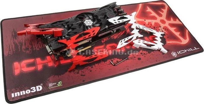 INNO3D GeForce GTX 980 Ti iCHILL X3 DHS, 6GB GDDR5, DVI, HDMI, 3x DP