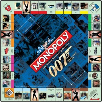 Monopoly James Bond Edition