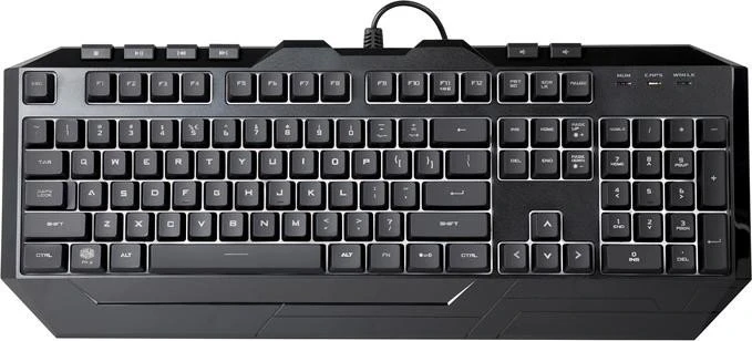 Cooler Master CM Storm Devastator III, LEDs RGB, USB, DE