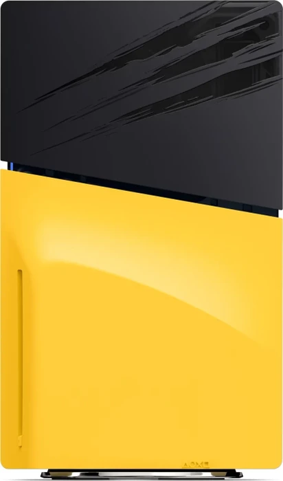 Sony PlayStation 5 Slim Faceplate Marvel's Wolverine Battle Yellow Limited Edition (PS5)