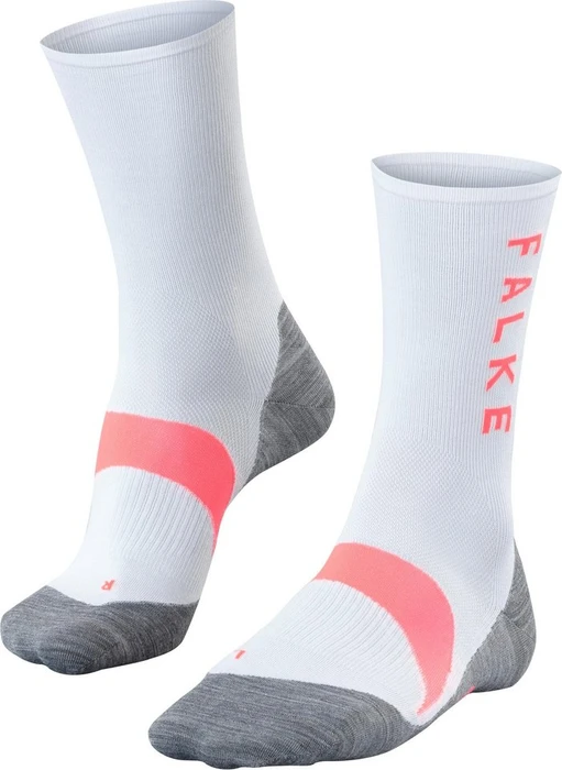 Falke BC6 Fahrradsocken weiß