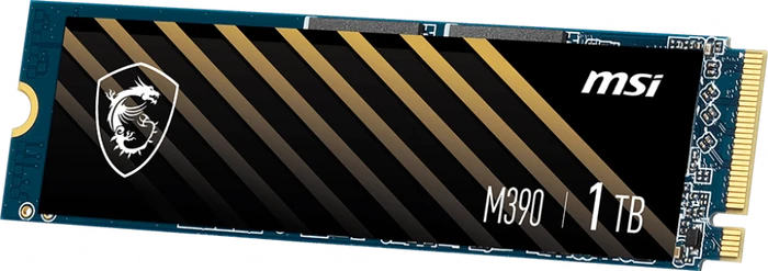 MSI M390 1TB, M.2 2280 / M-Key / PCIe 3.0 x4