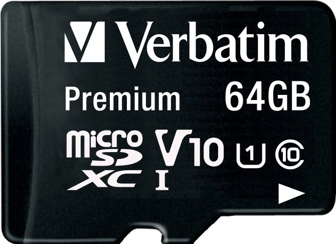 Verbatim Premium 600x R90 64GB Kit, UHS-I U1, Class 10