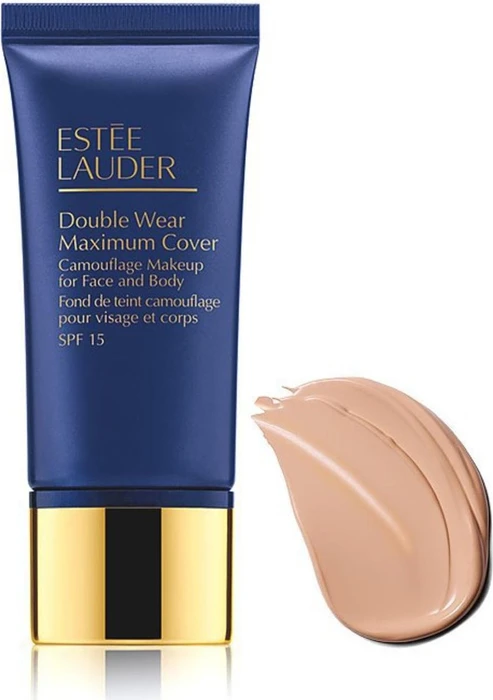 Estée Lauder Double Wear Maximum Cover Camouflage Make-Up 1C1 cool bone LSF15, 30ml